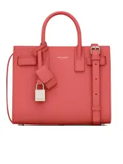 Saint Laurent Classic Sac de Jour Nano in Grained Leather