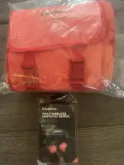 Skullcandy Limited Edition Sesh Mood Boost Headphones & Blanket-NEW-Rare!!