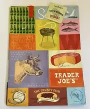 Trader Joe's Wisconsin Reusable Mystery Bag Shopping Grocery, NWT