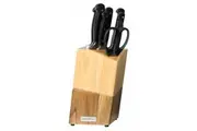 Masterpro Wayland 8pc High Quality Stainless Steel Knife Block Set MPKNIFE1