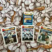 1990 TOPPS KMART COLLECTORS' EDITION BASEBALL SUPERSTARS SET