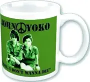 The Beatles - John Lennon & Yoko Ono - I Don't Wanna Be A Soldier Mama Mug