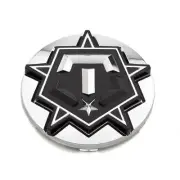 LENS-535C-TSTAR / TIS 535C Chrome Snap-In Center Cap