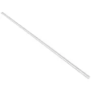 8mmx500mm Straight White Line Solid Acrylic Round Rod PMMA Bar