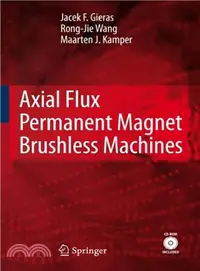 在飛比找三民網路書店優惠-Axial Flux Permanent Magnet Br
