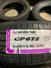 1 New 205 55 17 Nexen CP672 NOS Tire
