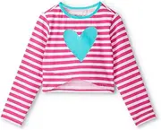 [Hatley] Girls' Swim Full Sleeve Cross Over Coverup