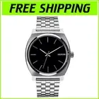 Versatile Nixon Time Teller A045: Elegant Stainless Steel & Water Resistant