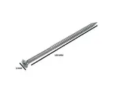 Pozi twinthread wood screws countersunk ZP # 10 x 4 inch pack size 60