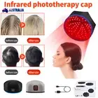 Red Light Therapy Cap LED Laser Hair Growth Hat Loss Treatment Scalp Care 660Nm