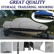 SBU Travel, Mooring, Storage Boat Cover fits Select MONARK Boats