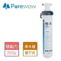 在飛比找momo購物網優惠-【PureWOW】除鉛型活性碳淨水器(FXL-15)