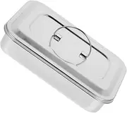Healeved Instruments Box Stainless Steel Tray Storage Case High Temp Nail Tools Sterilizer