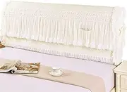 Bed Headboard Covers,Dustproof Protector Cover,Bed Super Padded Headboard Bed Head, Dustproof Scratch Resistant Washable Thicker Filling (Color : #1, Size : 180cm)