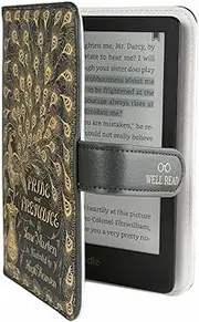 Pride and Prejudice Book Themed Universal Cover Case for Kindle Paperwhite, Kindle and Kobo eReaders (Includes Latest 2023 Kindle Paperwhite Models with 6.8 inch Screen)