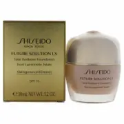 Shiseido Future Solution LX GINZA TOKYO Total Radiance Foundation R4 30ml/1.2 oz