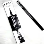 2 色 NYX EPIC INK LINER NYX EYELINER PEN 黑色 NYX EPIC INK LINE