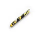 Genuine HSV Grille Badge for VF GENF GENF2 "GTS" Yellow Black GTS