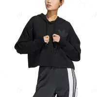 在飛比找Yahoo奇摩購物中心優惠-adidas 上衣 女款 長袖上衣 帽T 運動 ADICOL