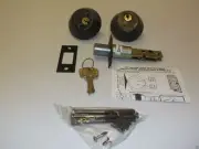 Falcon double cylinder deadlock D831 613