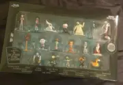 Nightmare Before Christmas Full Set Diecast Figures Nano Metalfigs New in Box