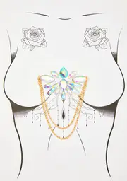 [Lunautics] Jasmine Body Jewel