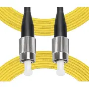 2 Packs-Fibergaga-3m(10ft) OS2 FC/UPC to FC/UPC Fiber Patch Cable Single Mode…
