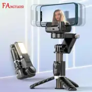 360 Rotation Following Shooting Mode Gimbal Stabilizer Selfie Stick Tripod Stick