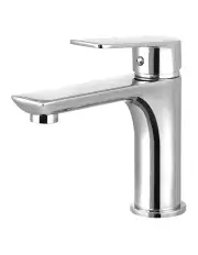 [Cefito] Bathroom Basin Mixer Tap Brass Faucet Vanity Laundry Sink in Chrome