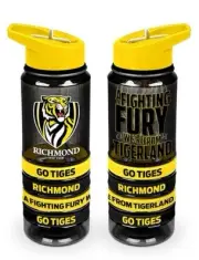 Richmond Tigers AFL Tritan Bottle with Bands