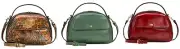 Patricia Nash Marta Top Handle Leather Crossbody Bag-Choose Your Color-