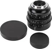 RASTKY Ultra Wide Angle 14mm T2.9 Cinema Lens for A7 A7R A7S, Full Frame 114 Degree Field of View, Manual Focus E Mount, 270 Degree Focus Stroke, Retains Film Like Texture