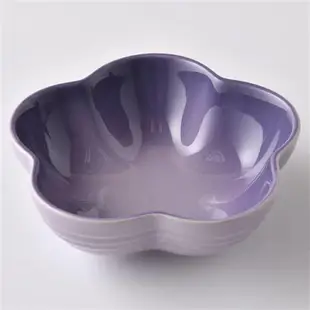 Le Creuset 花型盤 小 藍鈴紫