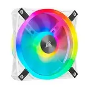 Corsair iCUE QL120 RGB White 120mm PWM Single Fan
