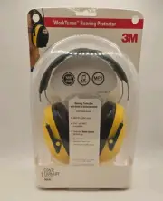 3M WorkTunes Hearing Protector Digital AM/FM Radio MP3 IPod Compatible 90541