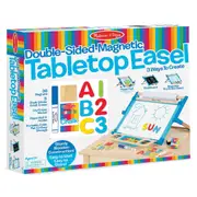 Melissa & Doug - Magnetic Tabletop Easel