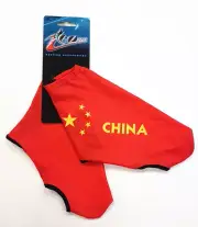China Lycra Cycling BOOTIES / Shoe Covers - TRACK, Time Trial, aero dynamic