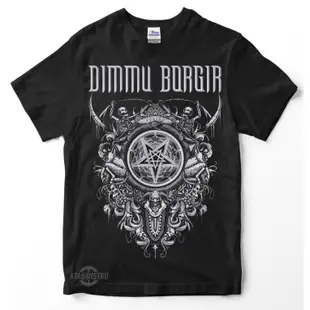 Dimmu borgir Eonian 高級 T 恤 dimmu borgir kaos 樂隊黑色金屬 Behemoth