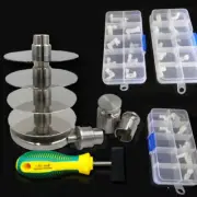34 Pcs (HDD) Hard drive Magnetic Head Replacement Comb / Disk extract Swap Tool
