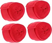 FOYTOKI Glove Support Comfortable Wrist Band Machine Washable Hand Wraps for Boxing Kickboxing Thai (4 Rolls)