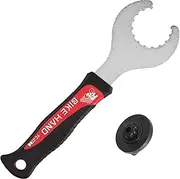 BikeHand Bicycle Bottom Bracket Tool - Compatible with Shimano Hollowtech II/BB9000, BBR60, M8000, Sram Dub, Truvativ GXP, FSA Mega EVO or Campagnolo Ultra-Torque