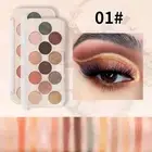 12 Color Matte Shimmer Nude Eyeshadow Palette Mineral Glitter Eye Shadow Pallete