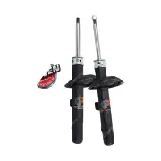 2 x Front Gabriel Ultra Strut Shock Absorbers for Peugeot 206 CC 01-07