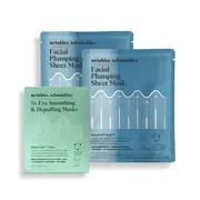 [Wrinkles Schminkles] Face Plumping & Eye Smoothing Sheet Mask Bundle