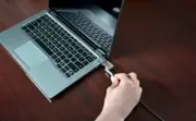 Laptop Lock: Noble Low Profile Wedge 360° Lock Head w/ Flat Keys