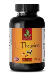 Improve Your Health - L-THEANINE 200mg - Bcaa Amino Acids 2B