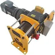 Waterproof Electric Winch Boat Trailer Winch Electric Winch Small Worm Gear Motor Hoist 100kg 1T 2T 1 2 3 5 10 Ton Vertical Wire Rope Cable