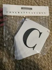 Congratulations banner
