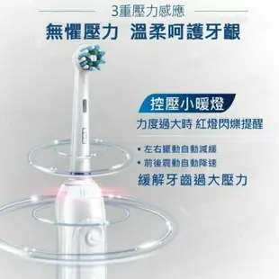 【台灣賣家24H出貨】德國原廠歐樂b oralb百靈牌電動牙刷 Pro3000 3D聲波電動牙刷 p3000 p2000