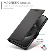 Wallet Case for IPhone 11 Pro Max,Slim Protective Shockproof Case With Card Holder,Premium PU Leather Kickstand-Black